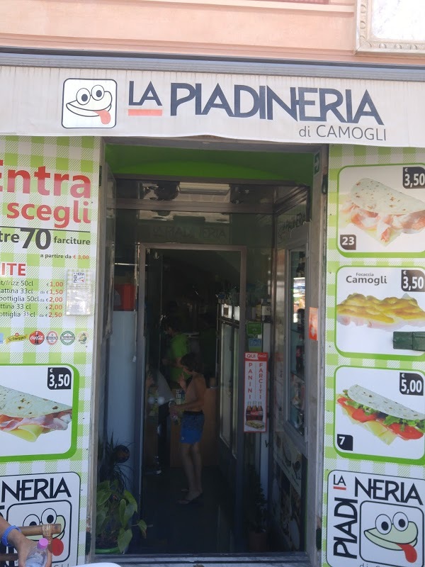 La Piadineria Di , Camogli