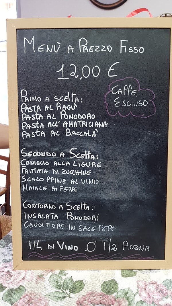 Trattoria Giovanna, Arenzano