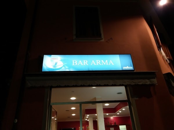 Bar Arma, Arma di Taggia