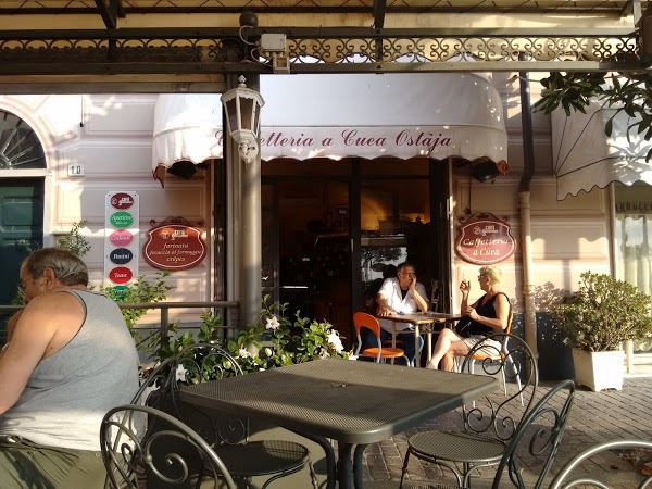 Caffetteria A Cuea Ostaja, Ceriale