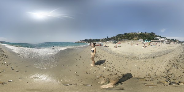 Bussana Beach, Bussana