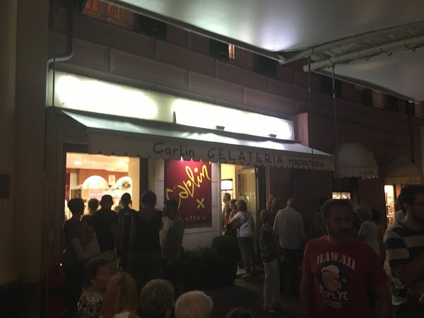 Gelateria Carlin, Finale Ligure