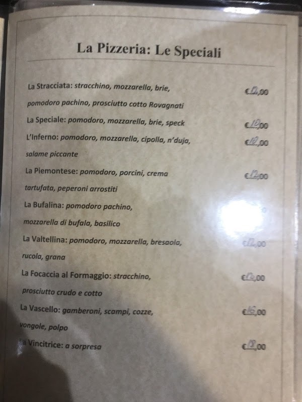 Dal Tuggino Braceria Pizzeria, Varazze