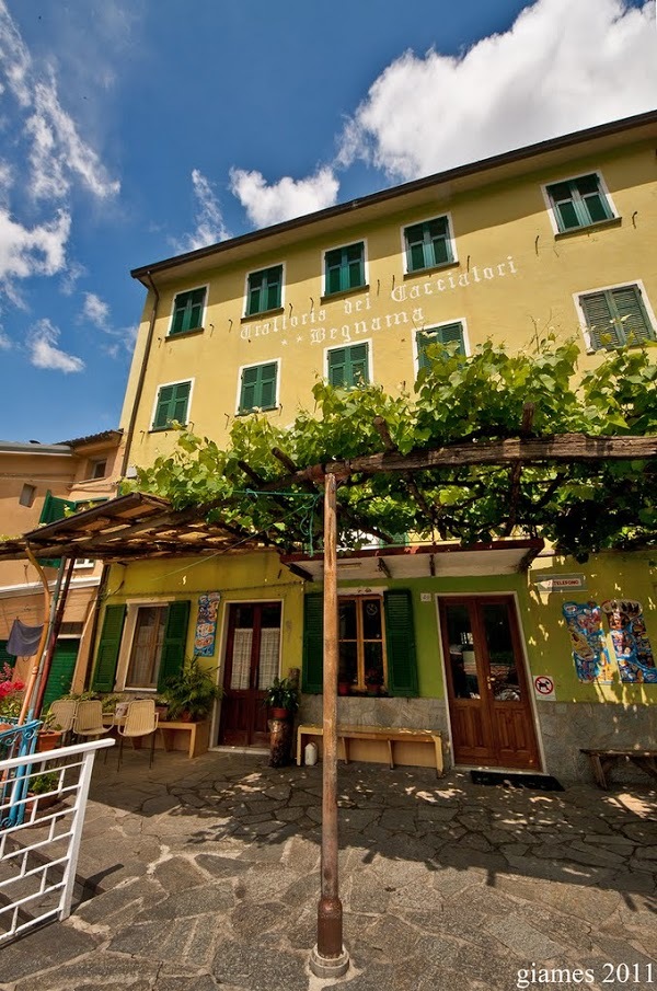 Antica Trattoria Dei Cacciatori Begnama, Rovegno