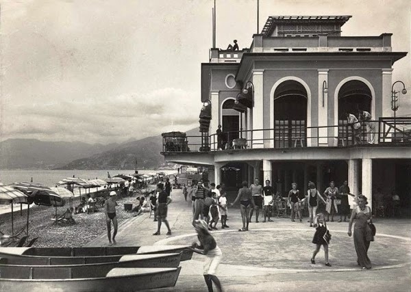 Bagni Kursaal, Bordighera