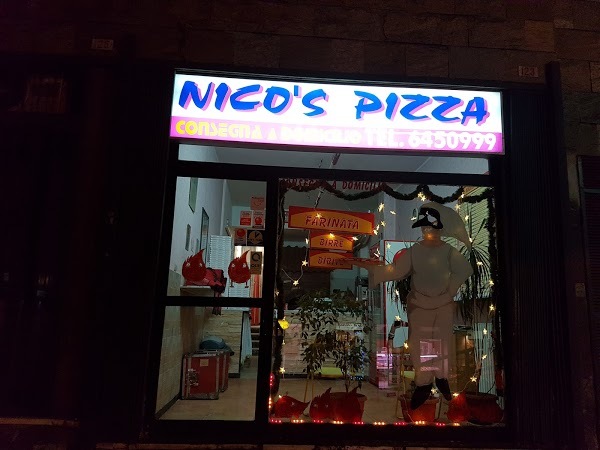 Nico's Pizza, Genova