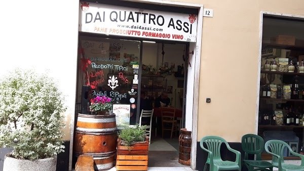 Dai Quattro Assi, Rapallo