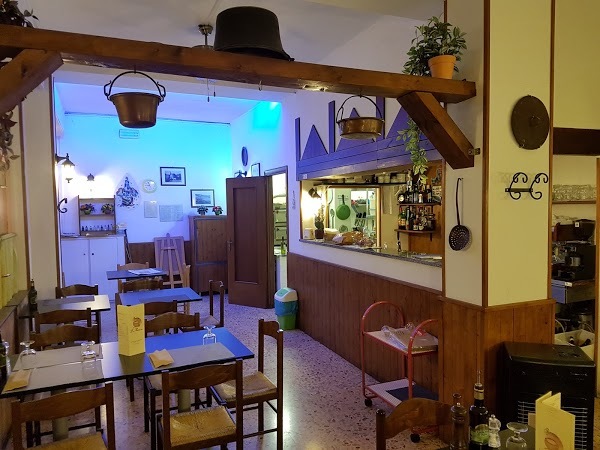 Trattoria Pizzeria La Pentolaccia, Sanremo