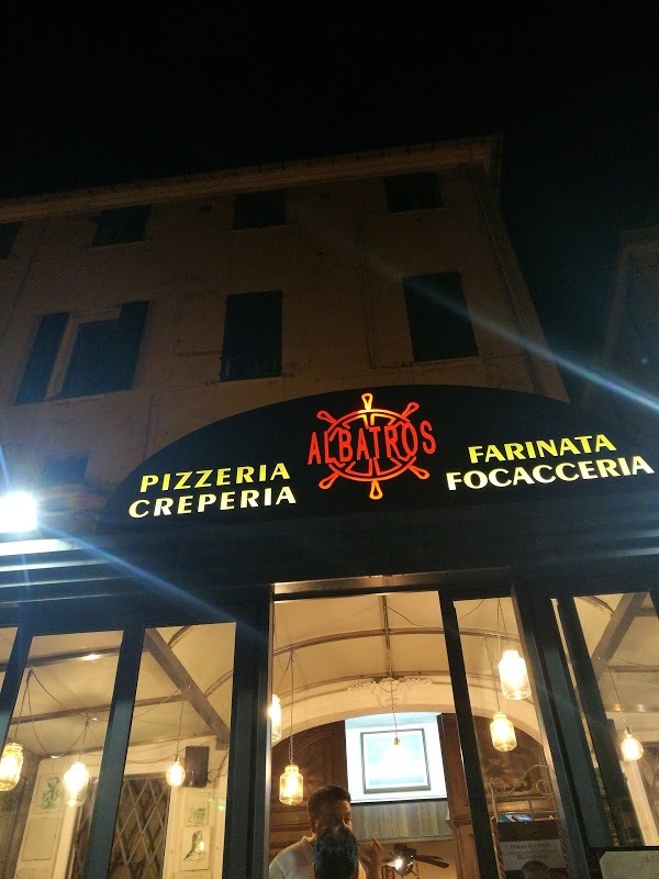 Pizzeria L'albatros, Alassio