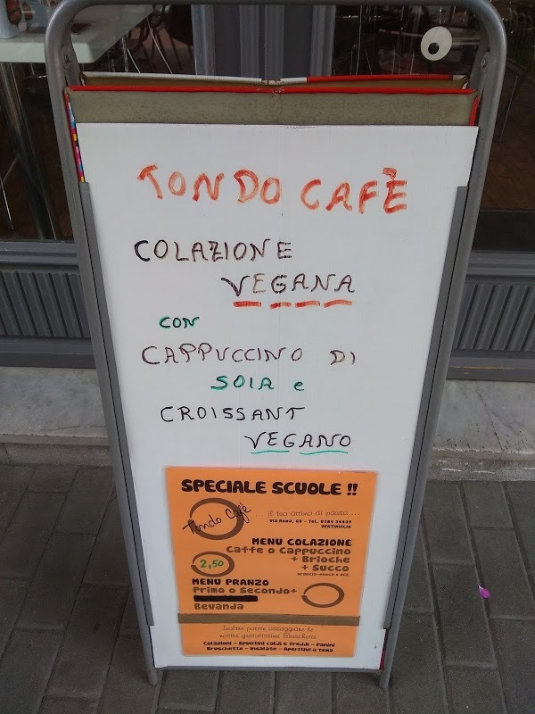 Tondo Cafe, Ventimiglia