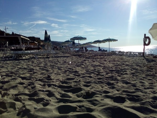 Baia Sestante Beach, Sanremo