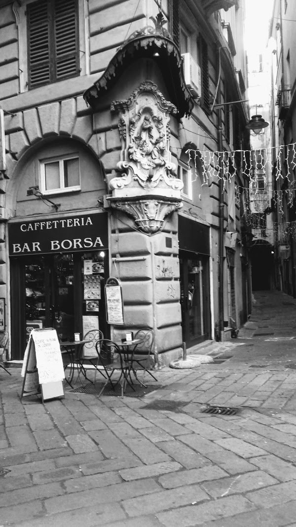 Bar Borsa, Genova