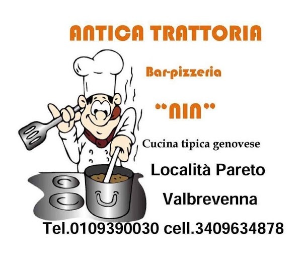 Antica Trattoria "nin", Valbrevenna