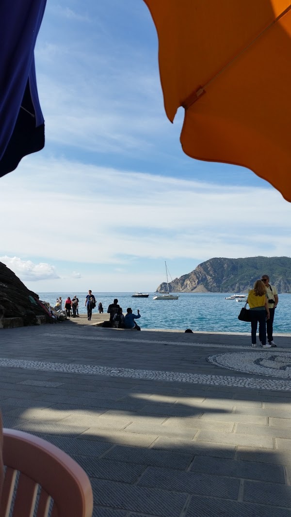 Pizza Artigianala, Vernazza