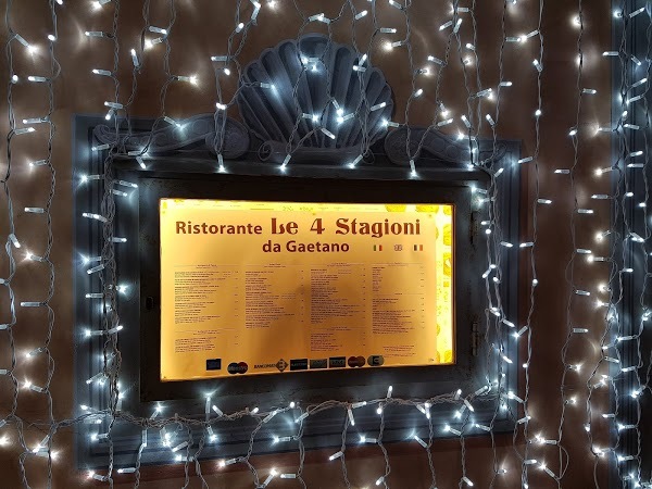 Ristorante Le 4 Stagioni, Sanremo