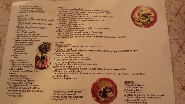 Ristorante C'era Una Volta, Bergamo