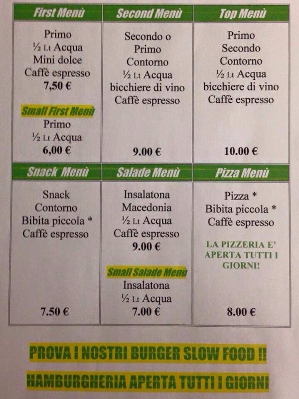 Ristopub Pizzeria 900, Ponte Nossa