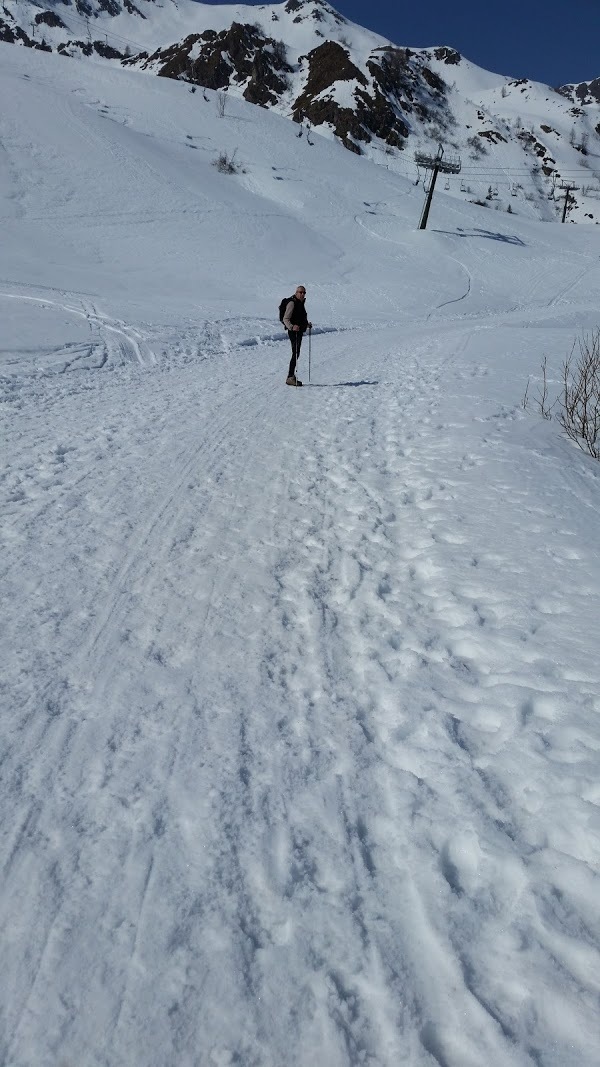 Baita Del Camoscio, Valleve