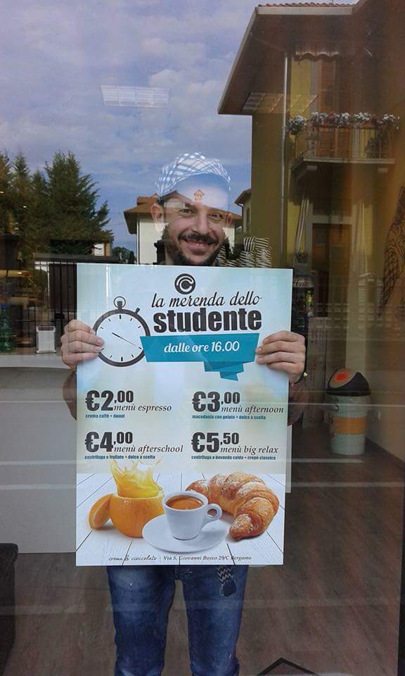 Crema & Cioccolato, Bergamo