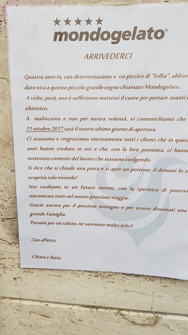 Mondogelato Paderno Via Roma, Paderno Dugnano