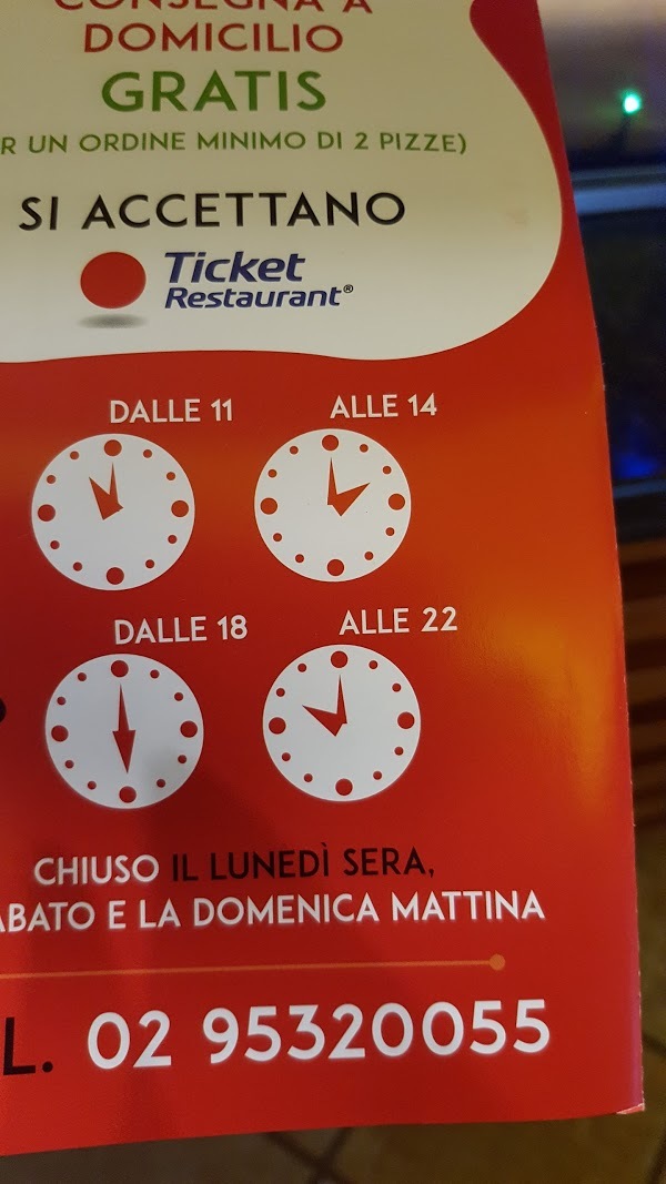 Pizzeria Millepini, Rodano