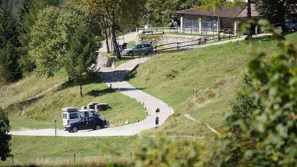 Rifugio Fratelli Pedercini, Tremosine