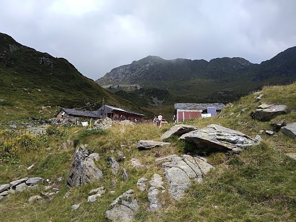 Rifugio Marco Balicco, Mezzoldo