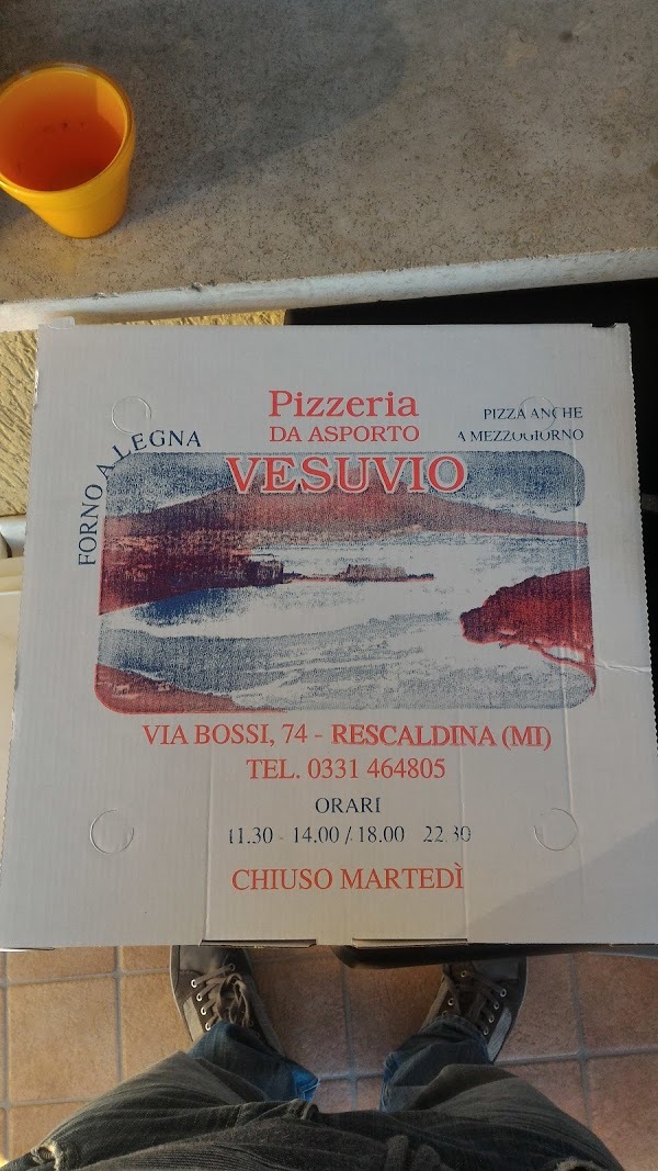 Pizz. Vesuvio, Rescaldina