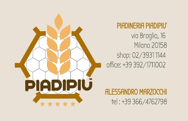 Piadipiù, Milano