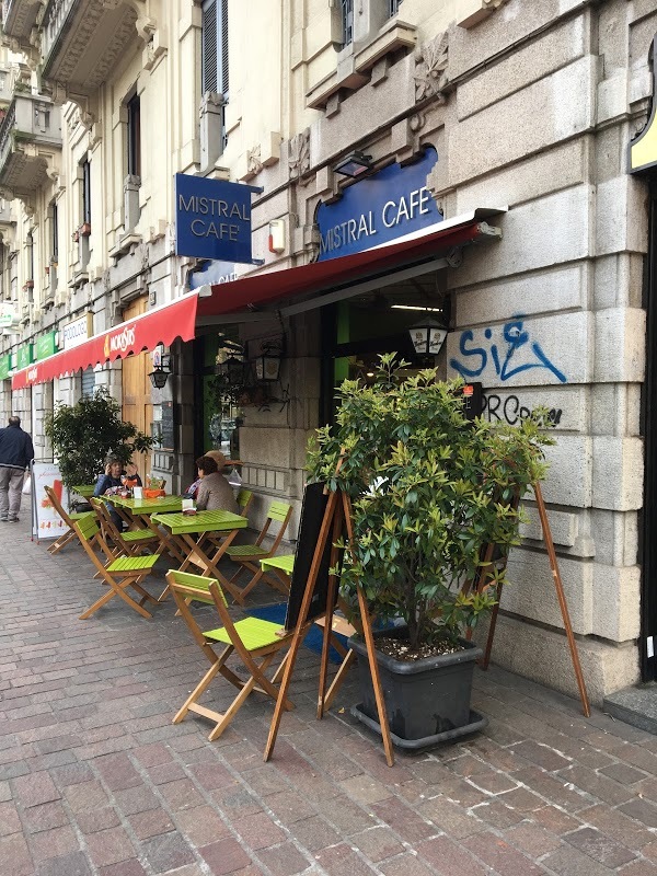 Mistral Café, Milano