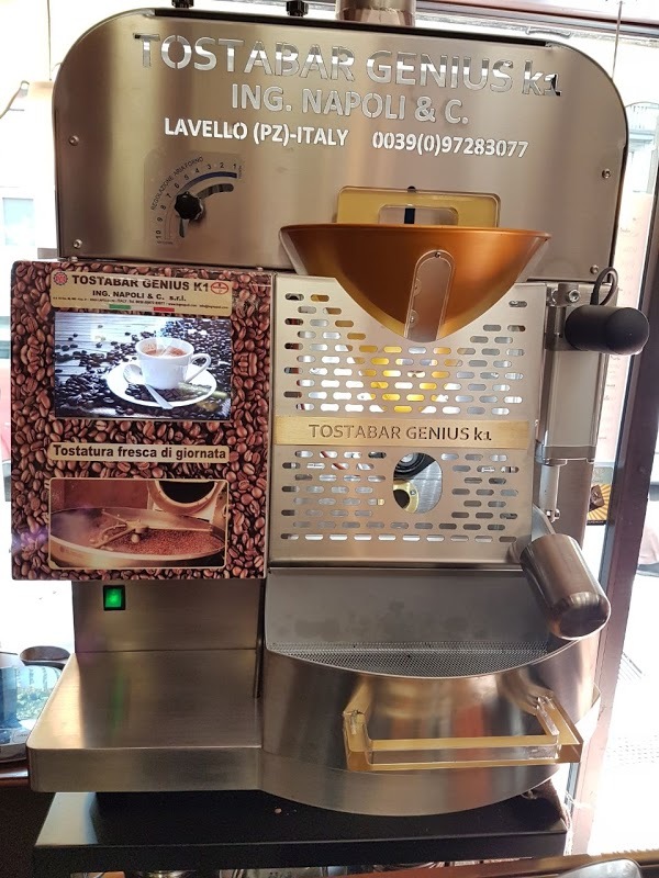 Torrefazione Caffe Pacini, Milano