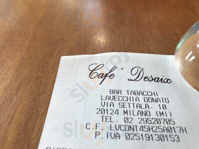 Cafe Desaix, Milano