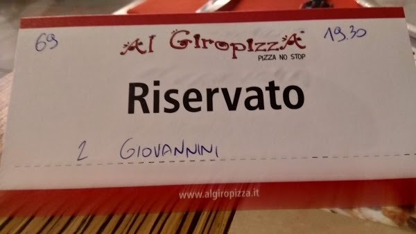 Al Giropizza, Cavernago