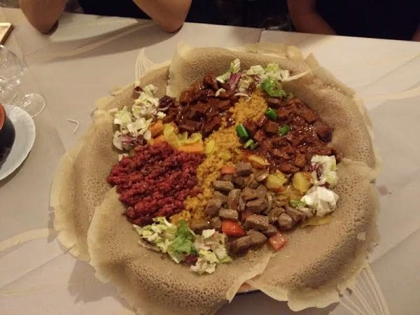 Eritrean Food, Milano