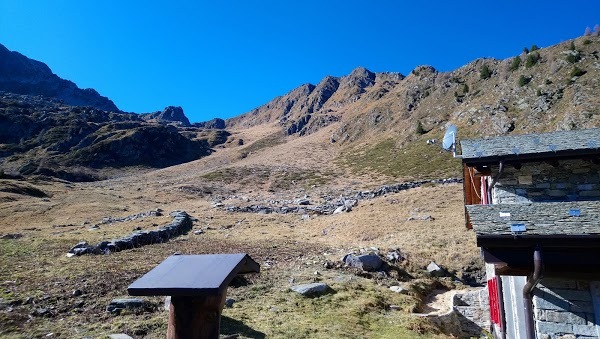 Rifugio Dordona, Fusine