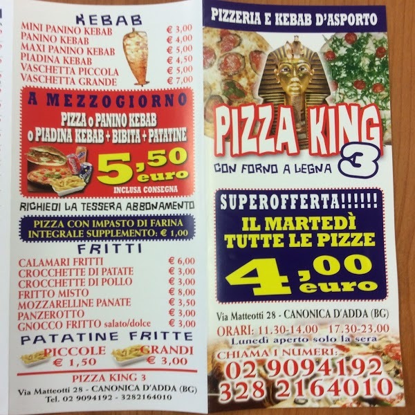 L'angolo Della Pizza, Canonica d'Adda