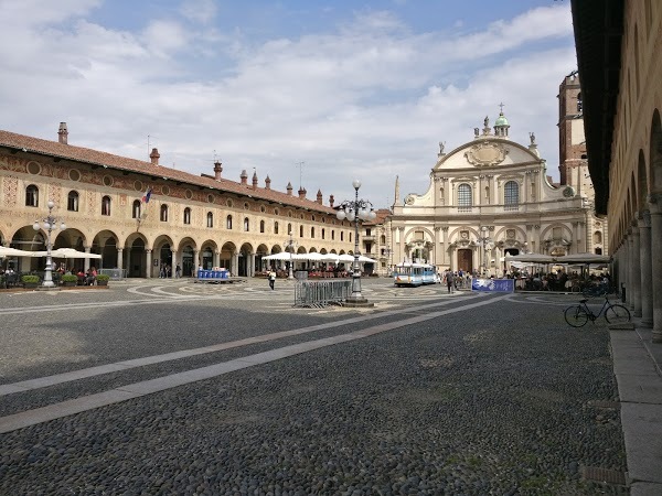 Gelateria Caffè Haiti, Vigevano