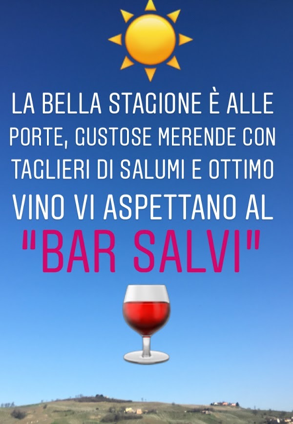 Bar Trattoria Salvi, Pietra De' Giorgi