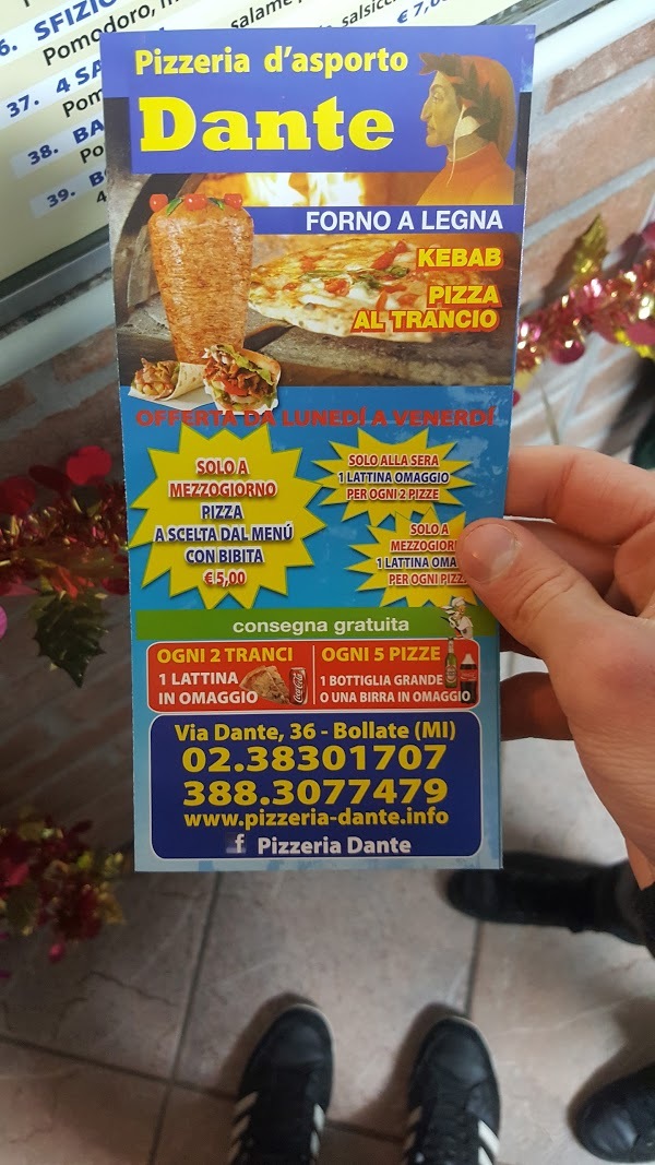 Pizzeria Dante, Bollate