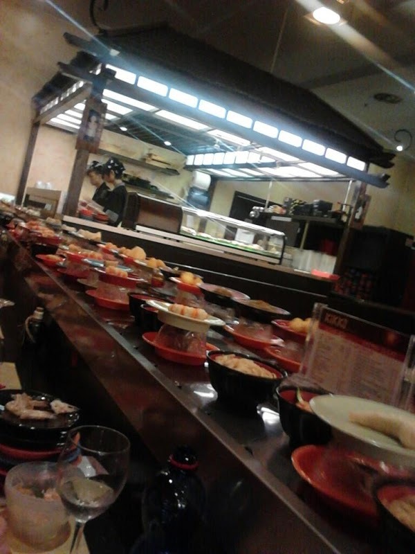 Kikko Kaiten-sushi, Rho