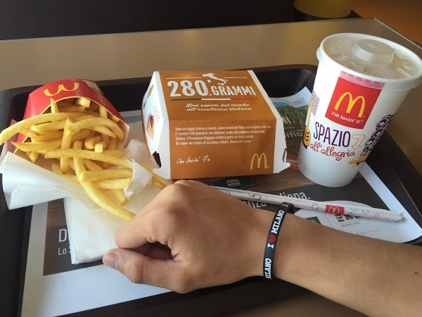 Mcdonald's Brescia Continente, Rezzato