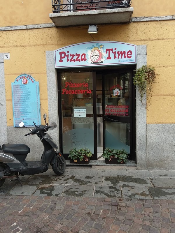 Pizza Time, Cernusco sul Naviglio