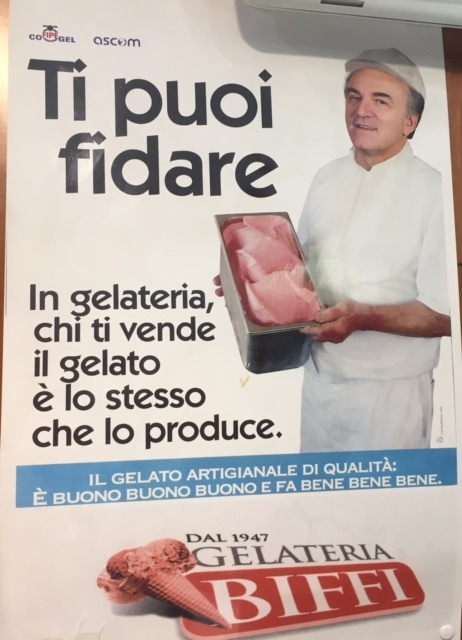 Gelateria Biffi, Credaro