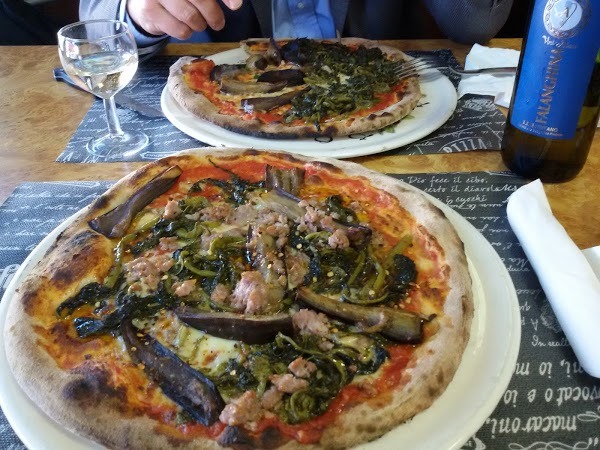 Pizzeria Vulcano, Como