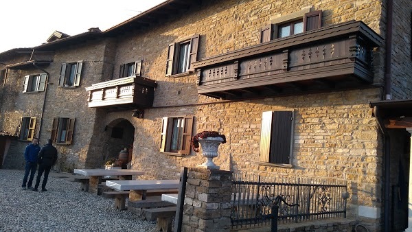 Cascina Rigurida, Villa D'Adda