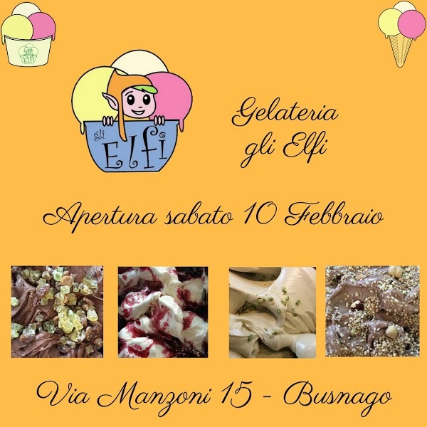 Gelateria Gli Elfi, Busnago