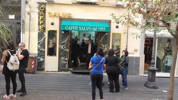 Bar Salvo, Napoli