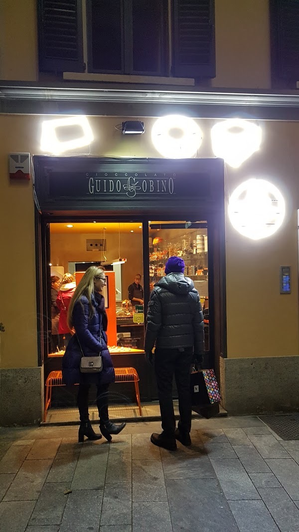 La Bottega Di Guido Gobino A Milano, Milano