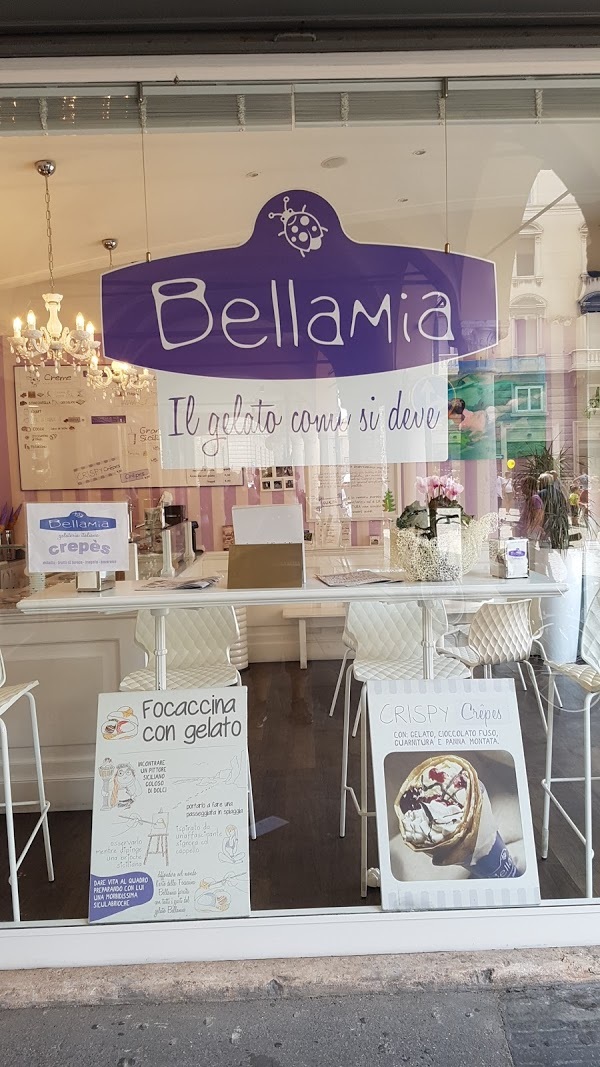 Gelateria Bellamia, Mantova