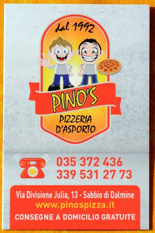 Pino's Pizza, Dalmine